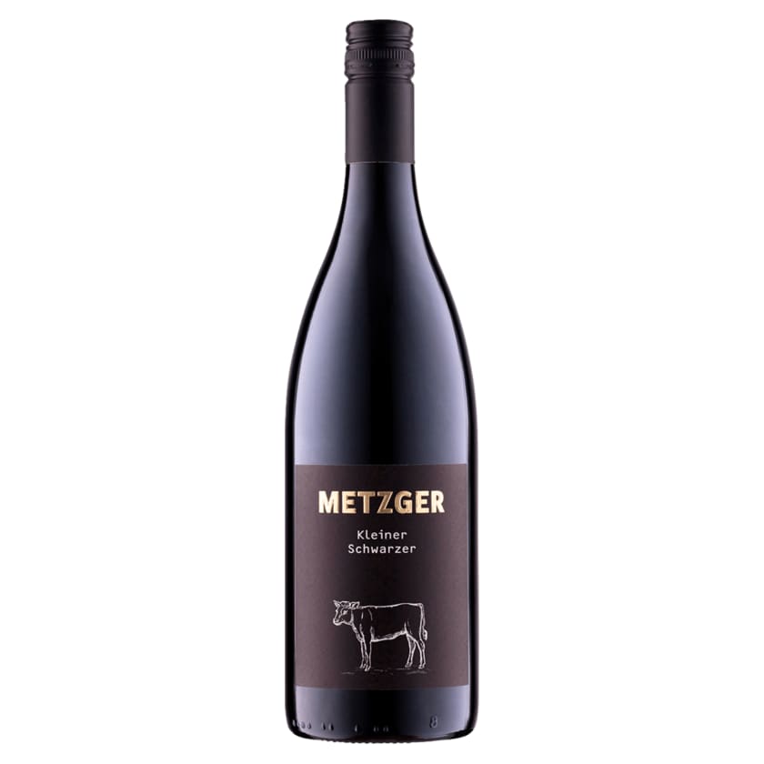 Metzger Rotwein kleiner Schwarzer Cuvée trocken 0,75l